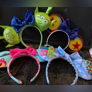 Handmade Mickey Ears, $2-5 each or lot